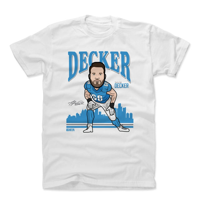 Taylor Decker Men's Cotton T-Shirt | 500 LEVEL