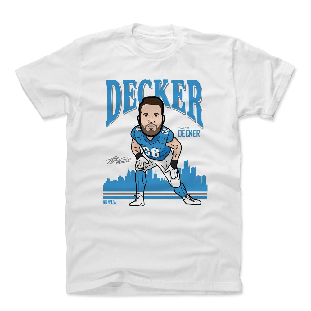 Taylor Decker Men&#39;s Cotton T-Shirt | 500 LEVEL