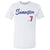 Dansby Swanson Men's Cotton T-Shirt | 500 LEVEL