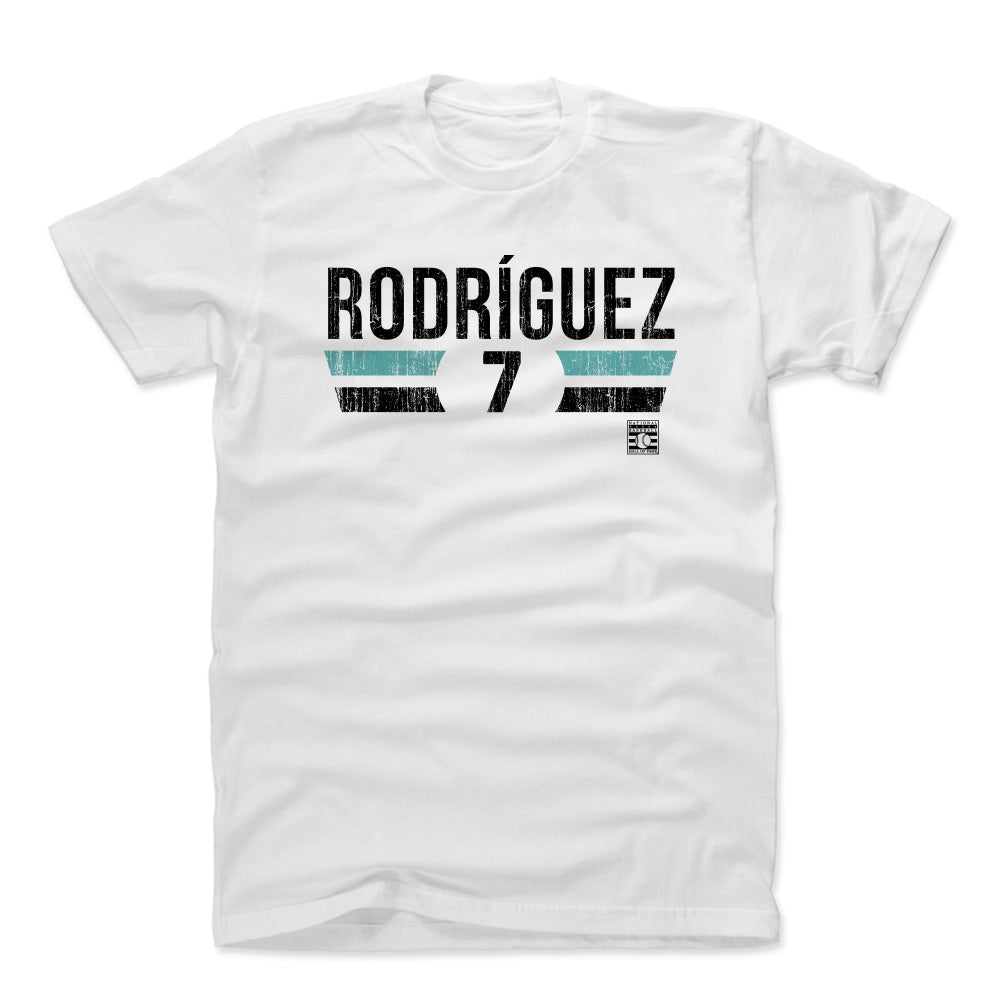 Ivan Rodriguez Men's Cotton T-Shirt | 500 LEVEL
