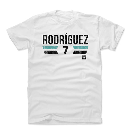 Ivan Rodriguez Men's Cotton T-Shirt | 500 LEVEL