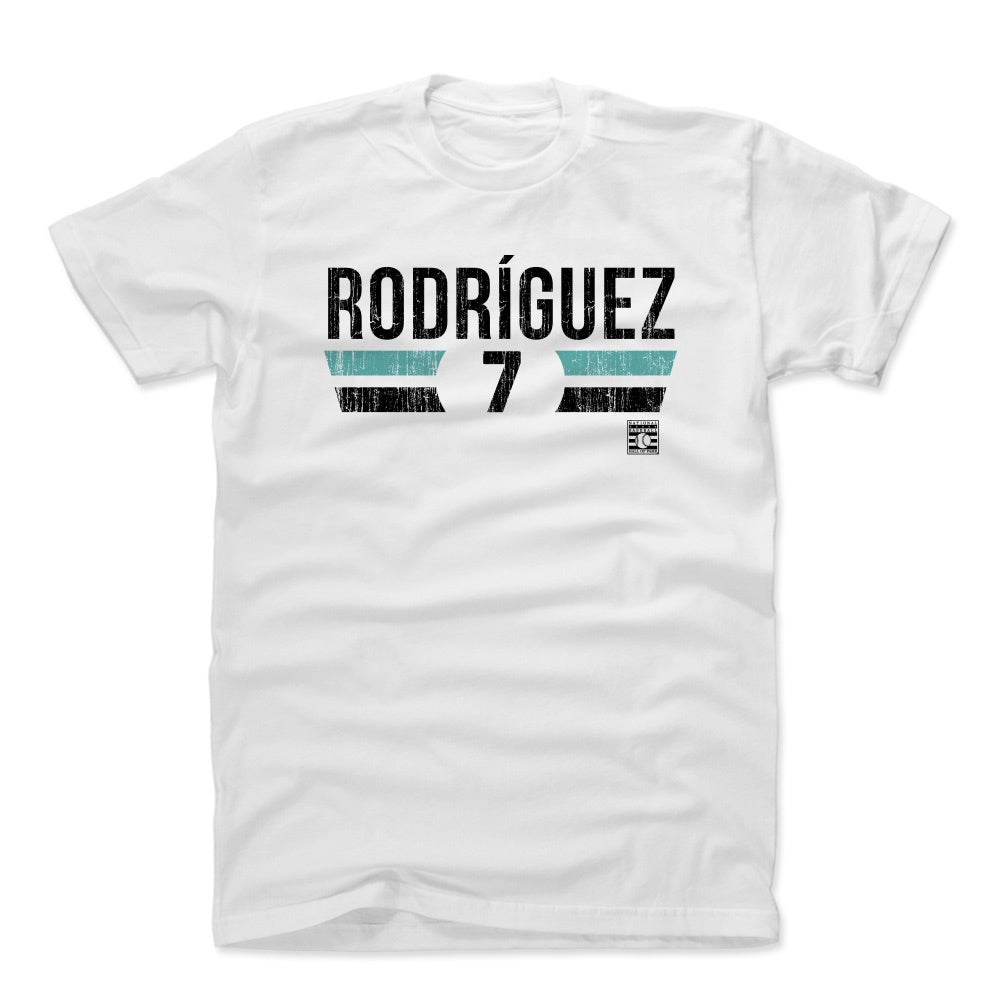 Ivan Rodriguez Men&#39;s Cotton T-Shirt | 500 LEVEL