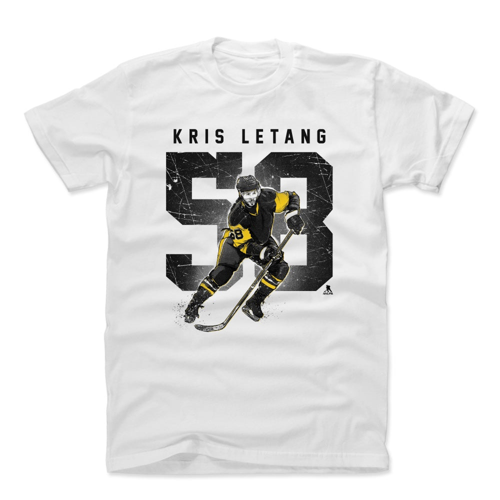 Kris Letang Men&#39;s Cotton T-Shirt | 500 LEVEL