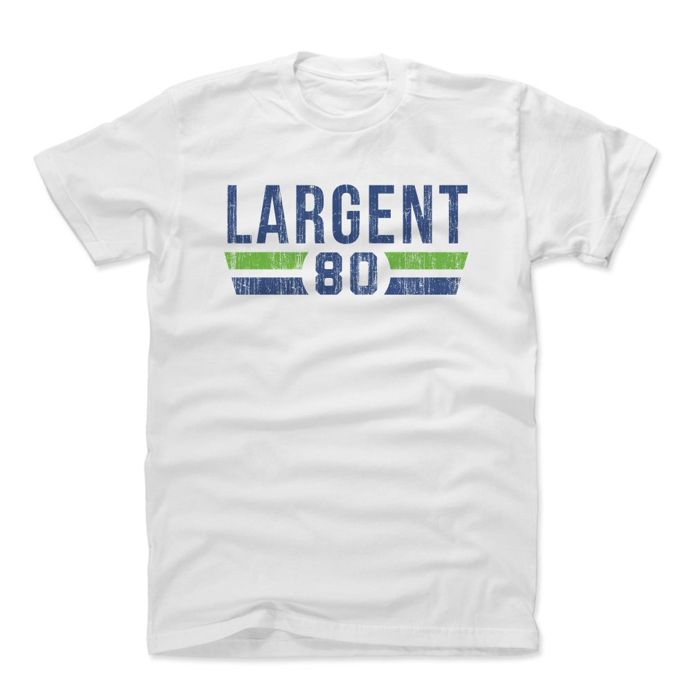 Steve Largent Men's Cotton T-Shirt | 500 LEVEL