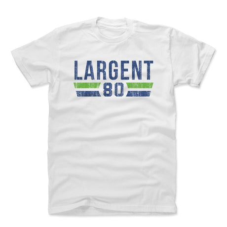 Steve Largent Men's Cotton T-Shirt | 500 LEVEL
