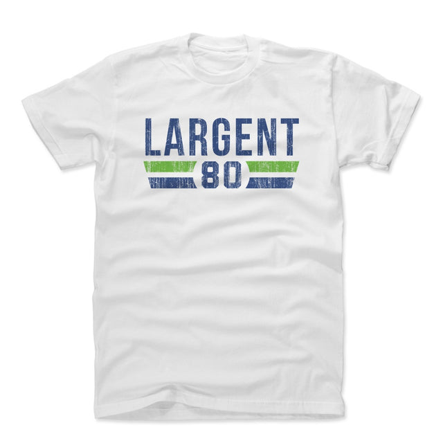 Steve Largent Men's Cotton T-Shirt | 500 LEVEL