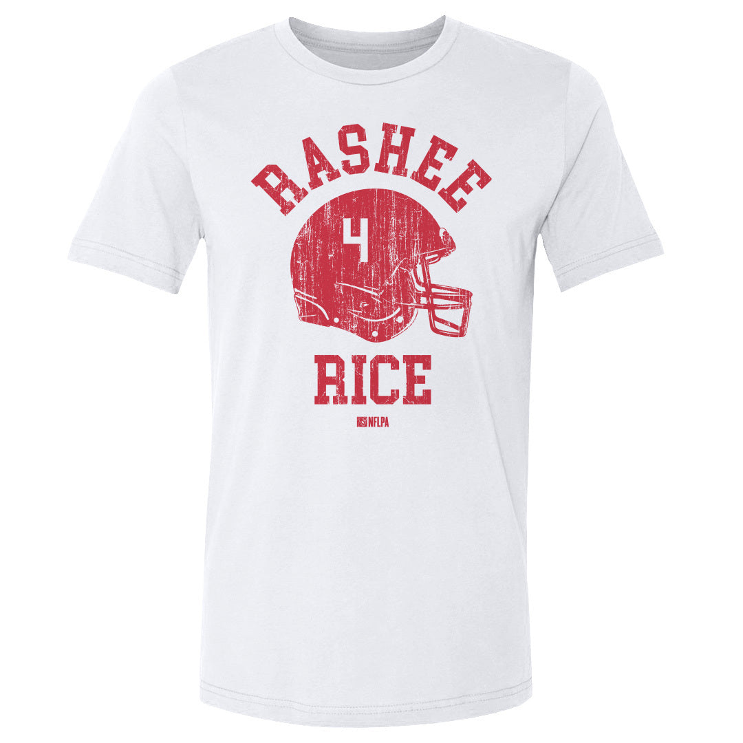Rashee Rice Men's Cotton T-Shirt | 500 LEVEL