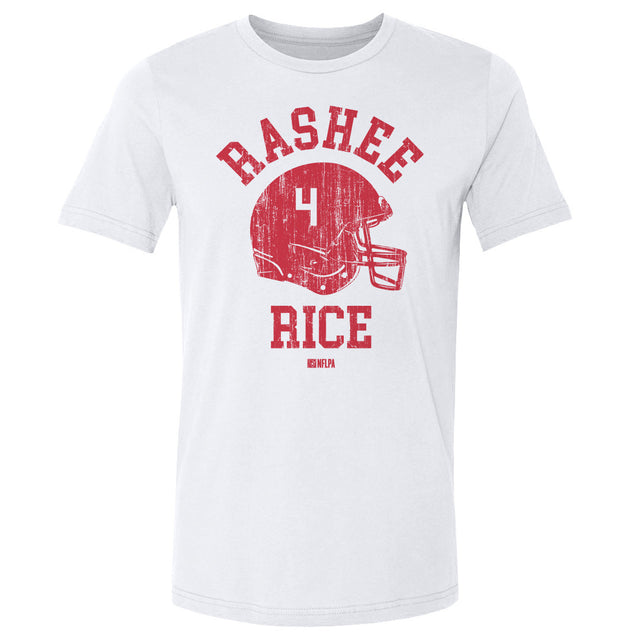 Rashee Rice Men's Cotton T-Shirt | 500 LEVEL