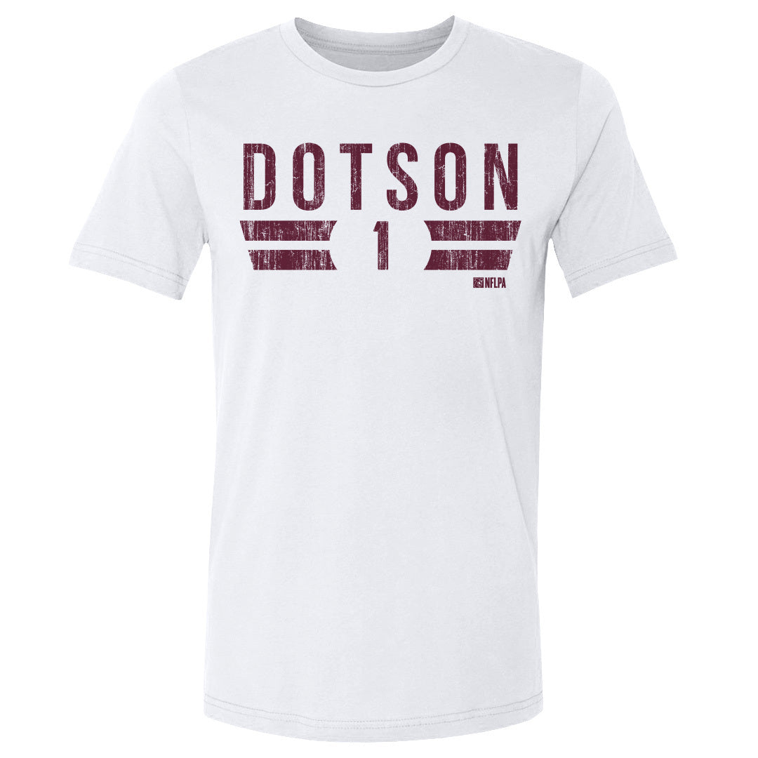 Jahan Dotson Men&#39;s Cotton T-Shirt | 500 LEVEL
