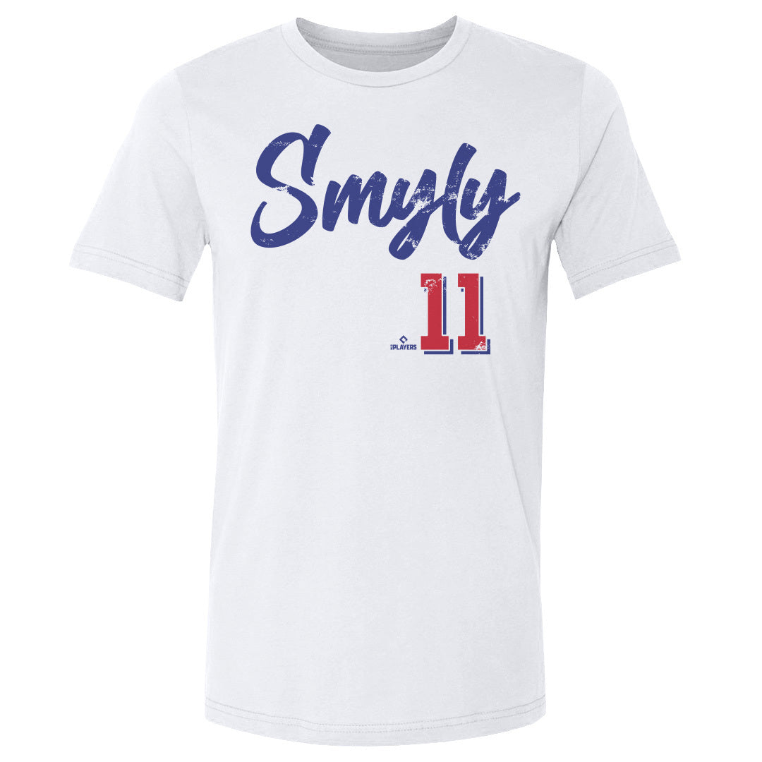 Drew Smyly Men&#39;s Cotton T-Shirt | 500 LEVEL