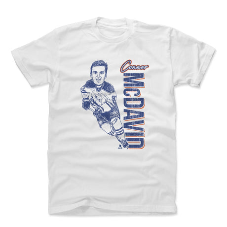 Connor McDavid Men's Cotton T-Shirt | 500 LEVEL