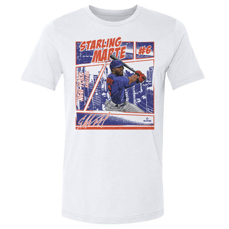 Starling Marte Men's Cotton T-Shirt | 500 LEVEL