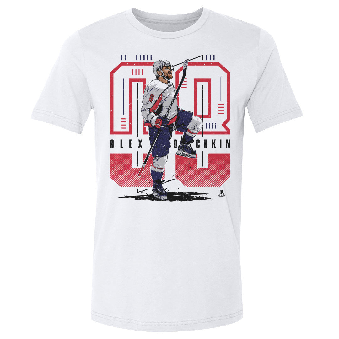 Alex Ovechkin Men's Cotton T-Shirt | 500 LEVEL
