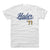 Josh Hader Men's Cotton T-Shirt | 500 LEVEL