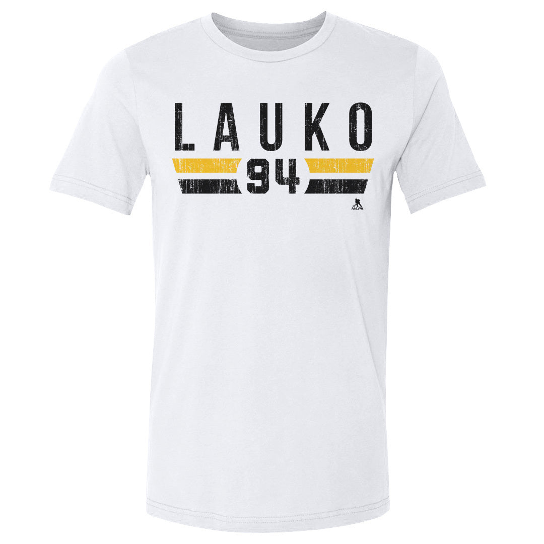 Jakub Lauko Men&#39;s Cotton T-Shirt | 500 LEVEL
