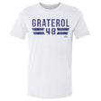 Brusdar Graterol Men's Cotton T-Shirt | 500 LEVEL