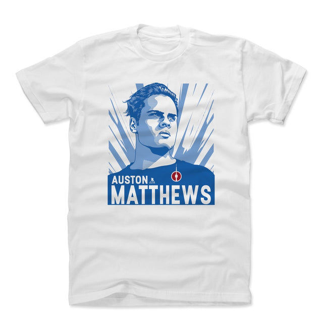 Auston Matthews Men's Cotton T-Shirt | 500 LEVEL