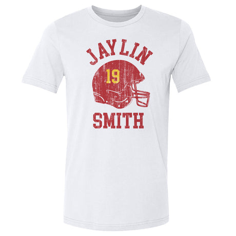 Jaylin Smith Men's Cotton T-Shirt | 500 LEVEL