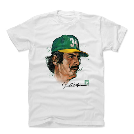 Rollie Fingers Men's Cotton T-Shirt | 500 LEVEL