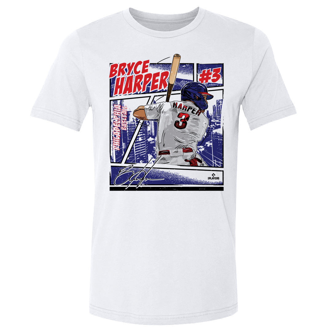 Bryce Harper Men's Cotton T-Shirt | 500 LEVEL