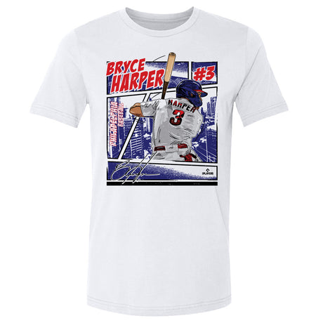 Bryce Harper Men's Cotton T-Shirt | 500 LEVEL