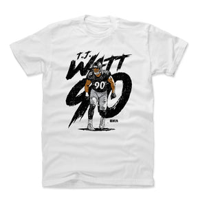 T.J. Watt Men's Cotton T-Shirt | 500 LEVEL