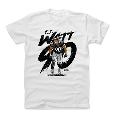 T.J. Watt Men's Cotton T-Shirt | 500 LEVEL