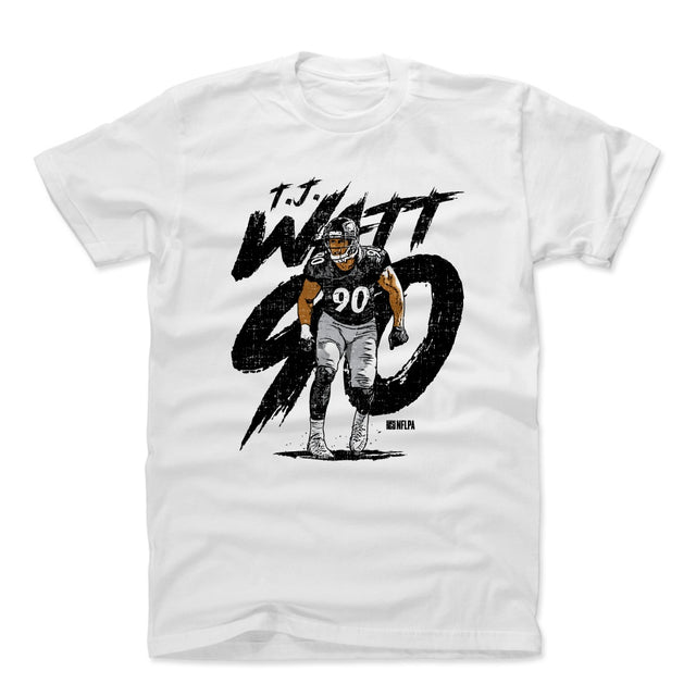 T.J. Watt Men's Cotton T-Shirt | 500 LEVEL