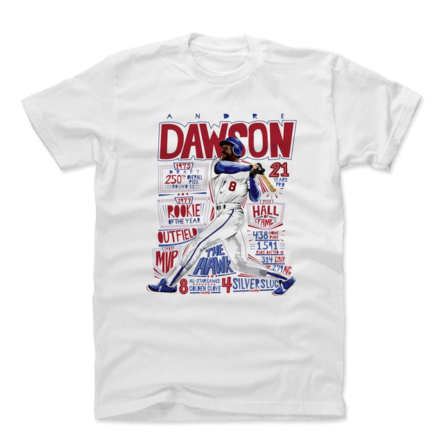 Andre Dawson Men's Cotton T-Shirt | 500 LEVEL
