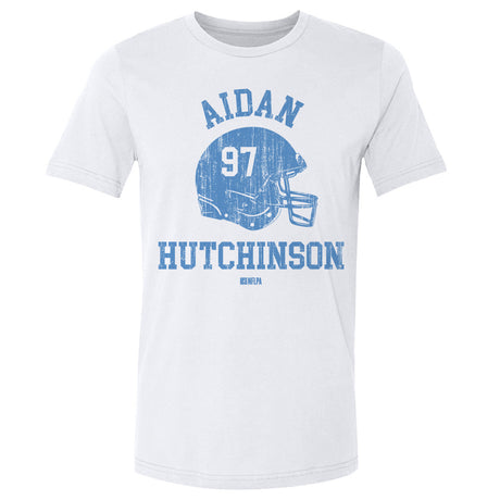 Aidan Hutchinson Men's Cotton T-Shirt | 500 LEVEL