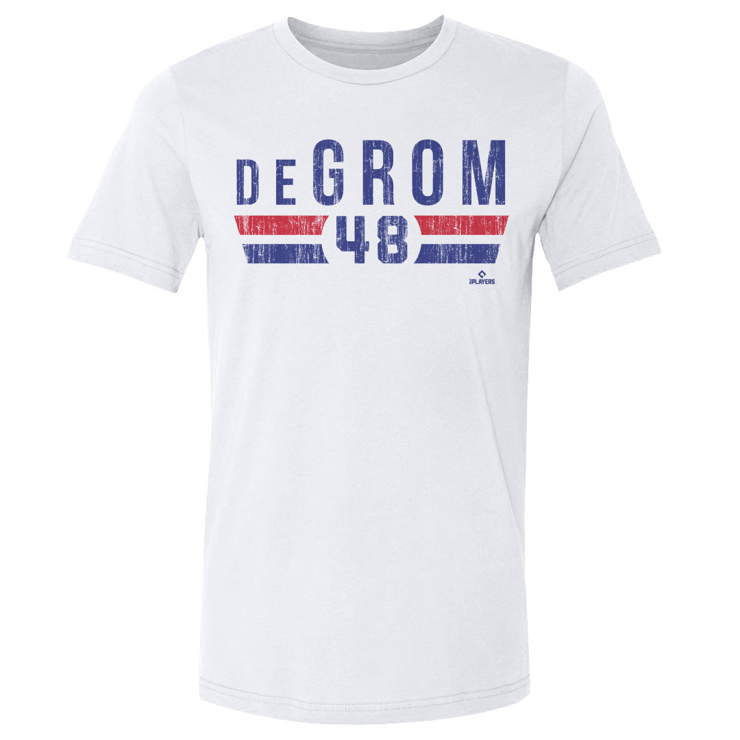 Jacob deGrom Men's Cotton T-Shirt | 500 LEVEL