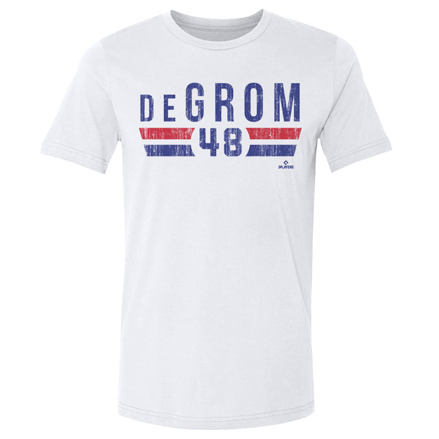 Jacob deGrom Men's Cotton T-Shirt | 500 LEVEL