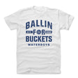 Waterboys Men's Cotton T-Shirt | 500 LEVEL