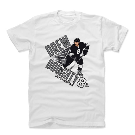 Drew Doughty Men's Cotton T-Shirt | 500 LEVEL