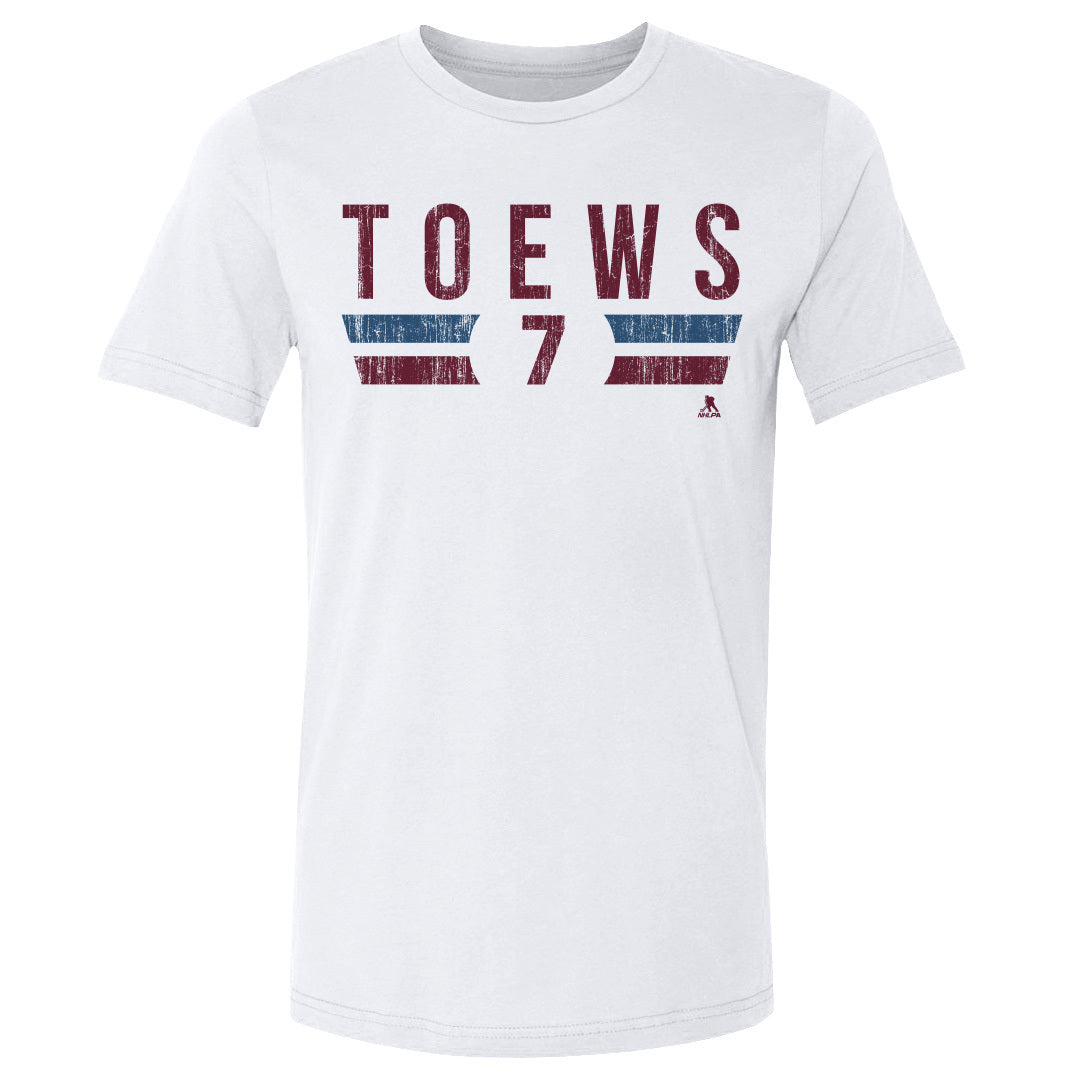 Devon Toews Men's Cotton T-Shirt | 500 LEVEL