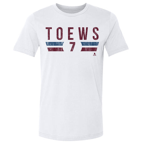 Devon Toews Men's Cotton T-Shirt | 500 LEVEL
