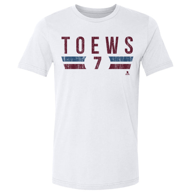 Devon Toews Men's Cotton T-Shirt | 500 LEVEL