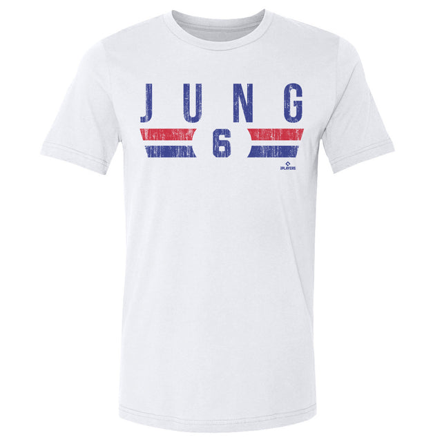 Josh Jung Men's Cotton T-Shirt | 500 LEVEL