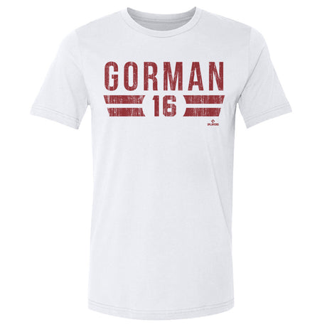 Nolan Gorman Men's Cotton T-Shirt | 500 LEVEL
