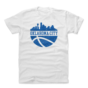 Oklahoma City Men's Cotton T-Shirt | 500 LEVEL