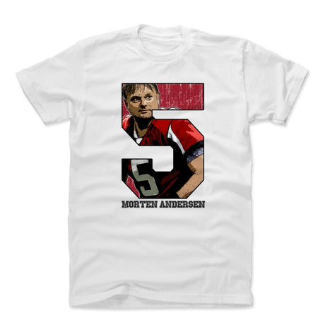 Morten Andersen Men's Cotton T-Shirt | 500 LEVEL