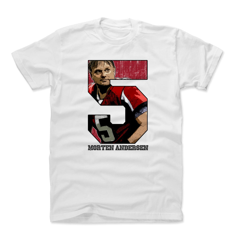 Morten Andersen Men&#39;s Cotton T-Shirt | 500 LEVEL