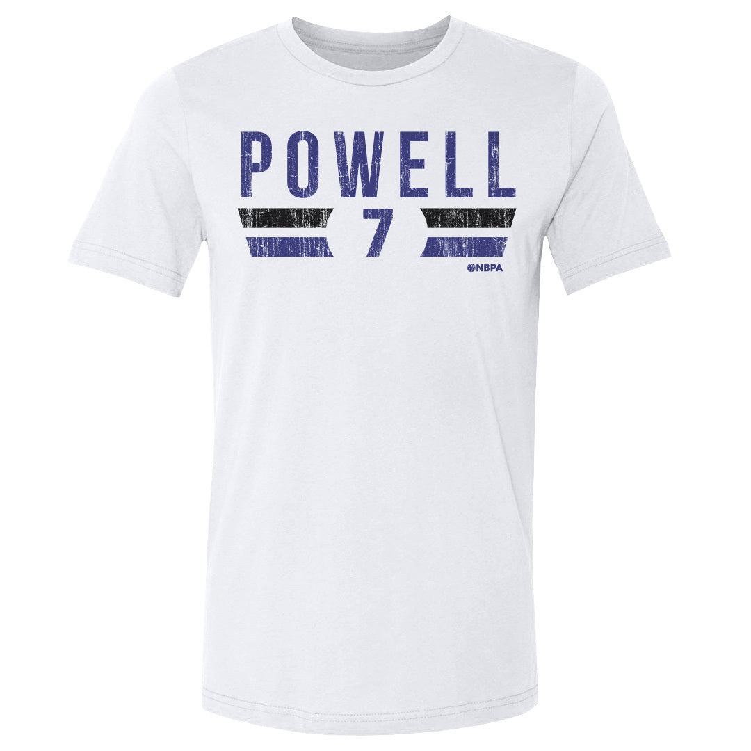 Dwight Powell Men's Cotton T-Shirt | 500 LEVEL