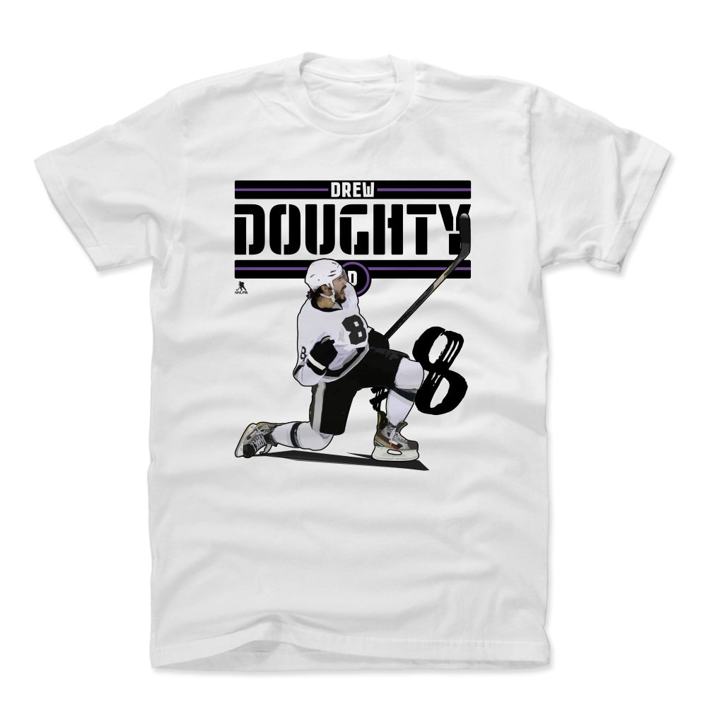 Drew Doughty Men's Cotton T-Shirt | 500 LEVEL