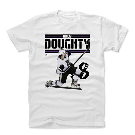 Drew Doughty Men's Cotton T-Shirt | 500 LEVEL