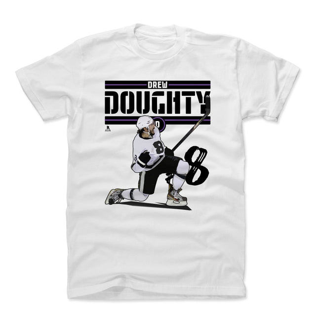 Drew Doughty Men's Cotton T-Shirt | 500 LEVEL