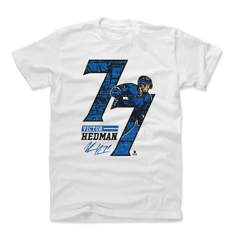 Victor Hedman Men's Cotton T-Shirt | 500 LEVEL