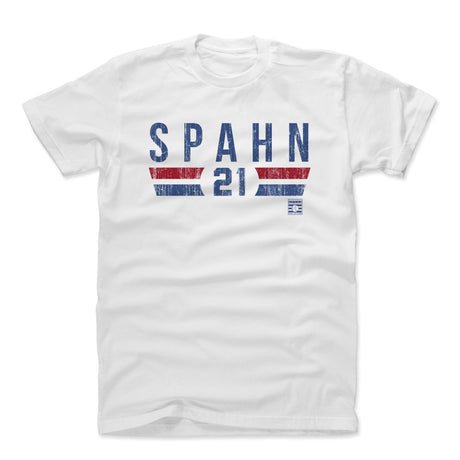 Warren Spahn Men's Cotton T-Shirt | 500 LEVEL