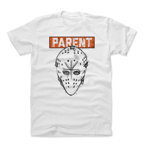 Bernie Parent Men's Cotton T-Shirt | 500 LEVEL