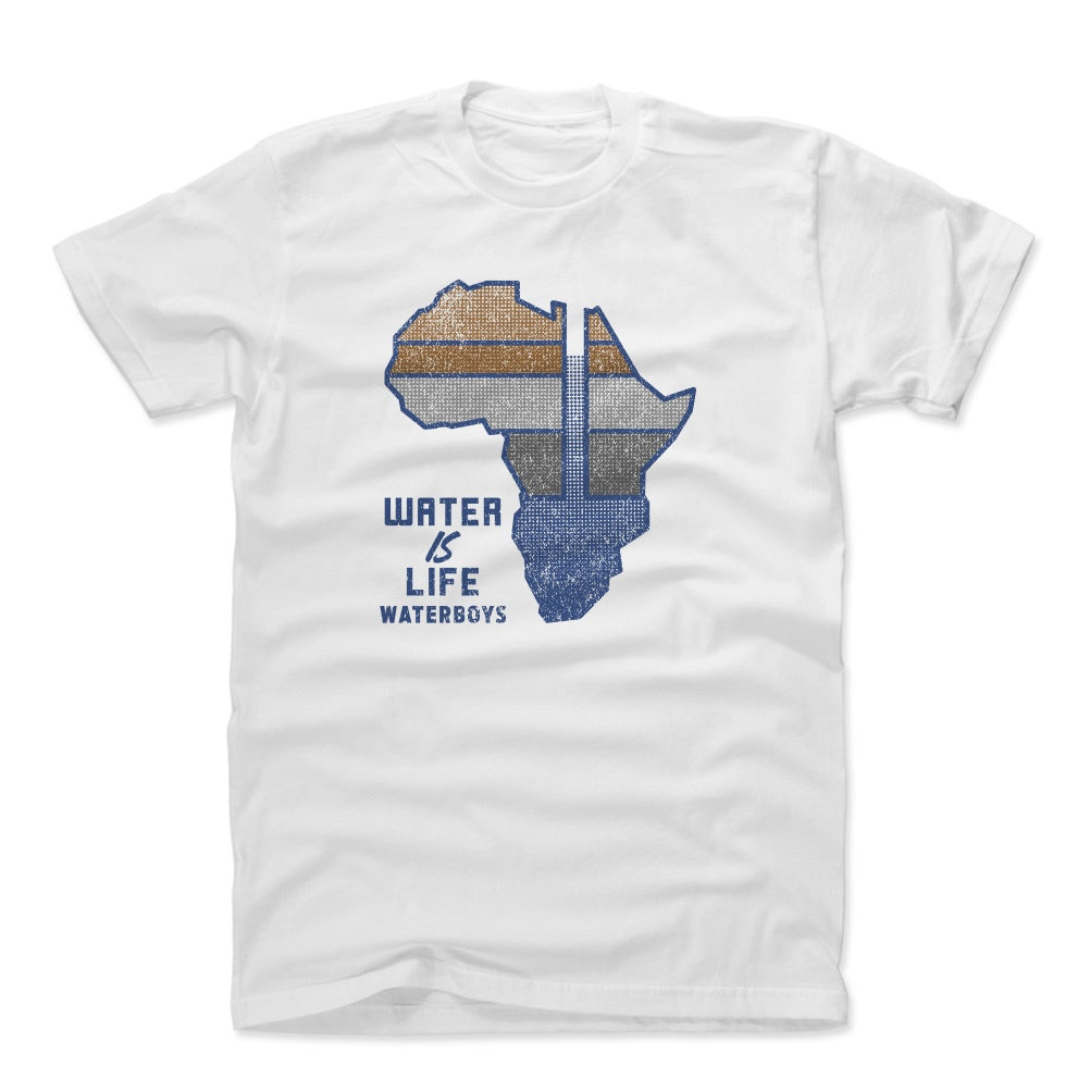 Waterboys Men's Cotton T-Shirt | 500 LEVEL